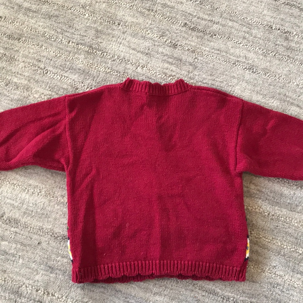 McKids girl’s sweater, EUC size 3T - Picture 3 of 3